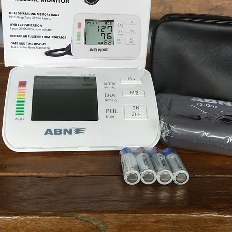 Jual Tensimeter Digital Abn Du Atau Digital Pressure Monitor Atau