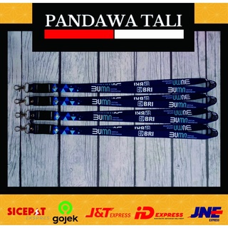 Jual Lanyard Bank BUMN BRI BARU Lanyard Printing Pandawa Tali Surabaya