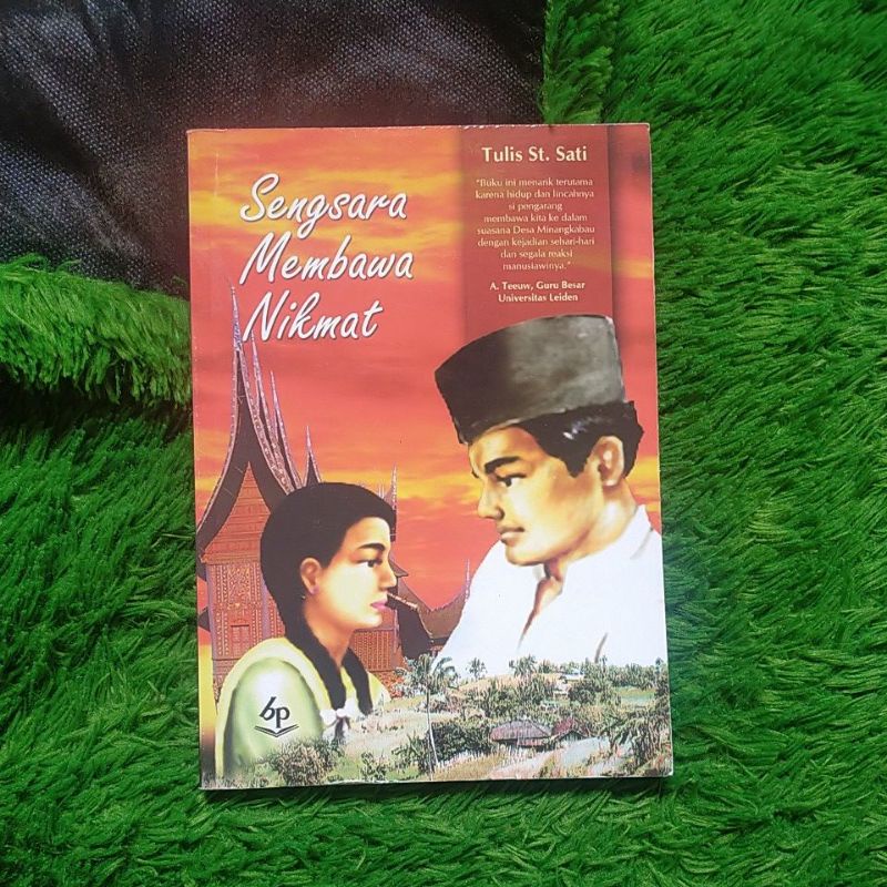 Jual Novel Sastra Original Layar Terkembang Dari Ave Maria Ke Jalan