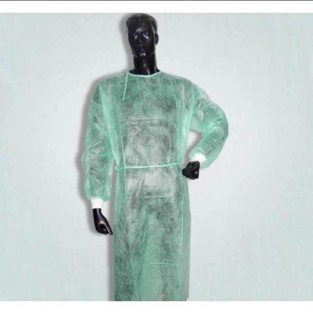 Jual Alice Dental Baju Operasi Surgical Gown Apron Full