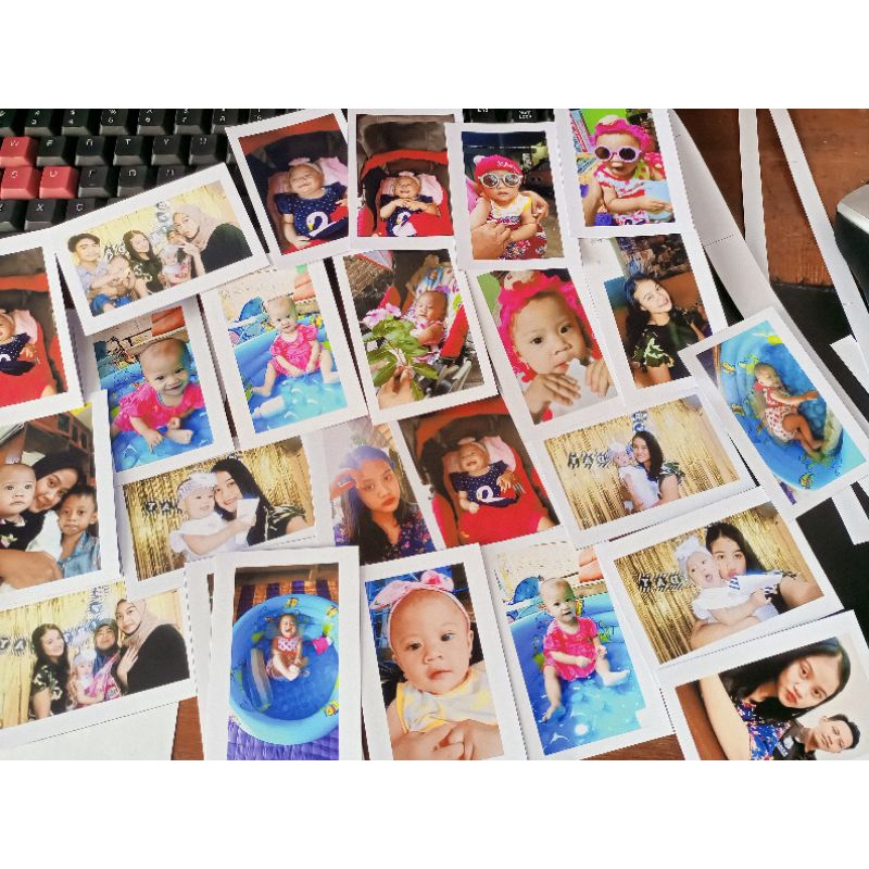 Jual Cetak Foto Polaroid MURAH Shopee Indonesia