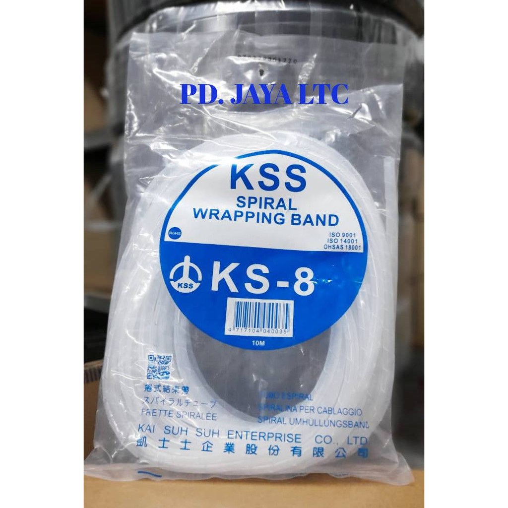 Jual Kss Pelindung Kabel Ukuran Mm Ks Spiral Wrapping Band Ks