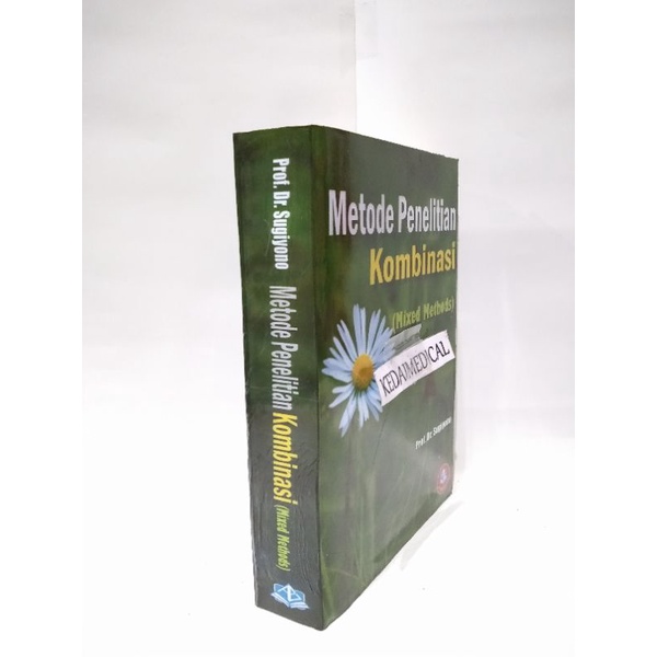 Jual Buku Metode Penelitian Kombinasi Sugiyono Mixed Methods Th