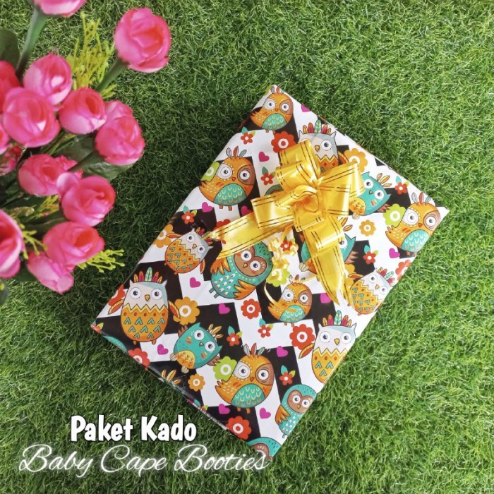 Jual Bisa Cod Hampers Bungkus Packing Kado Kertas Kado Pita Kartu