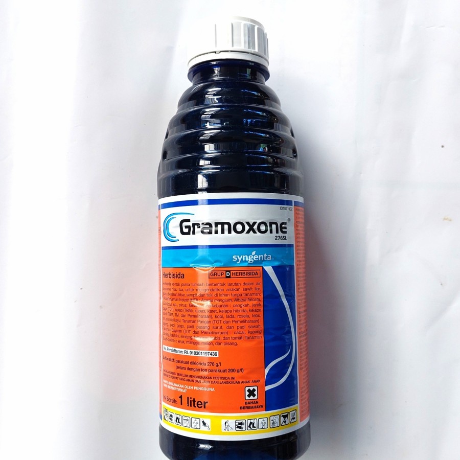 Jual Herbisida Kontak Purna Tumbuh GRAMOXONE 276SL 1LITER Shopee