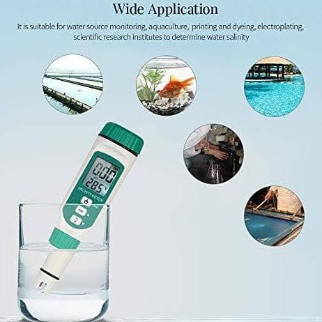 Jual Digital Water Salt Salinity Meter Alat Ukur Kadar Garam Digital