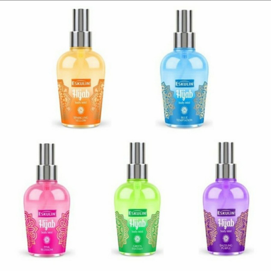 Jual CL Eskulin Hijab Body Mist Parfum Wanita 125ml Shopee Indonesia