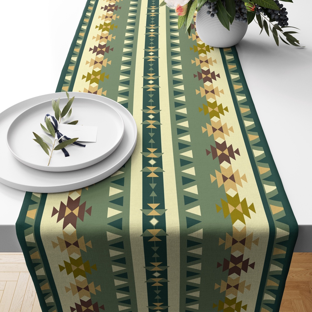 Jual TABLE RUNNER TAPLAK MEJA PRINT MOTIF TURKISH KALPADOKIA