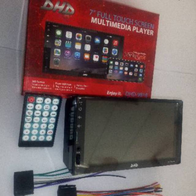 Jual Doubledin Deckless Touchscreen Mirrorlink Usb Mp Bt Shopee