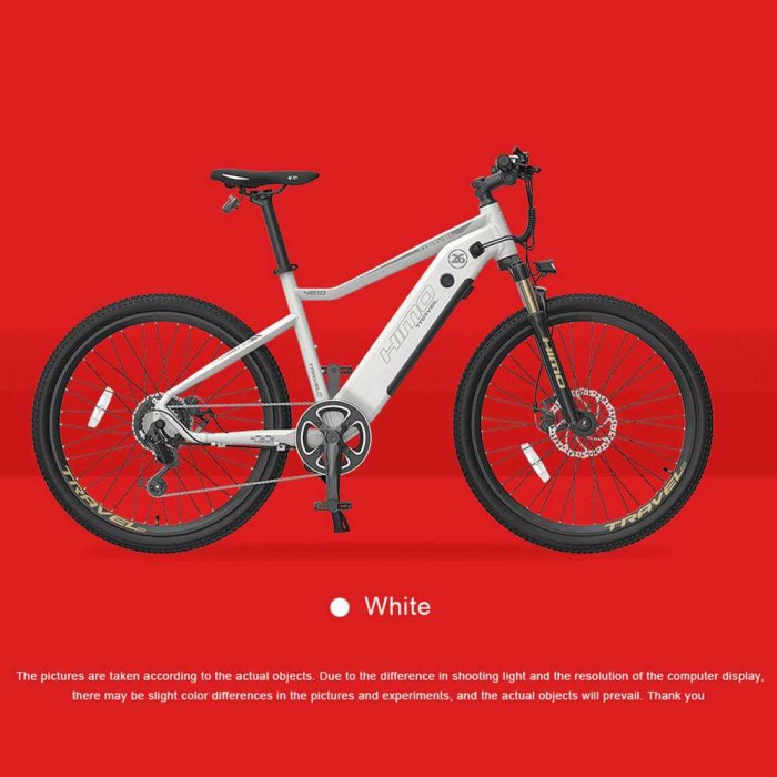 Jual SEPEDA LISTRIK XIAOMI HIMO C26 MTB ELECTRIC BIKE ELEKTRIK BICYCLE