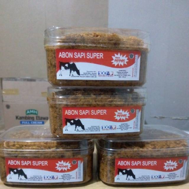 Jual Abon Sapi Super Rasa Pedas Shopee Indonesia