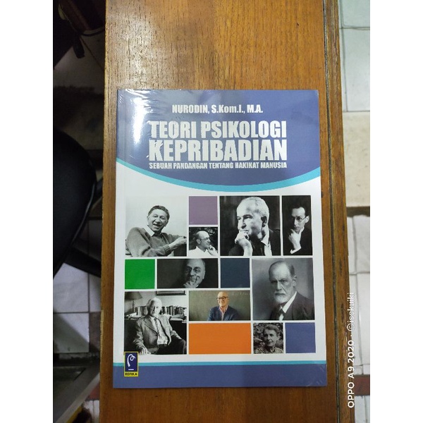 Jual Original Buku Teori Psikologi Kepribadian Sebuah Pandangan Tentang