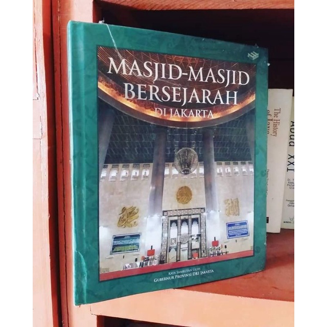 Jual MASJID MASJID BERSEJARAH DI JAKARTA Shopee Indonesia