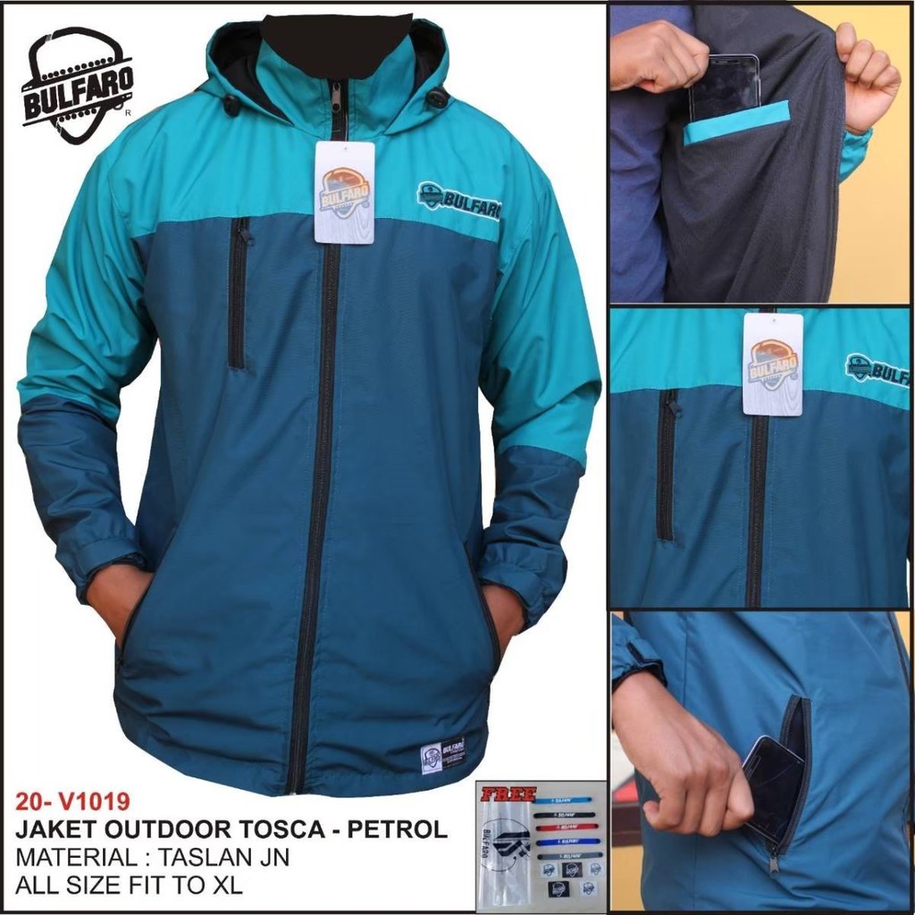 Jual KATARA STORE JAKET PARASUT OUTDOOR PRIA TERBARU JAKET PARASIT