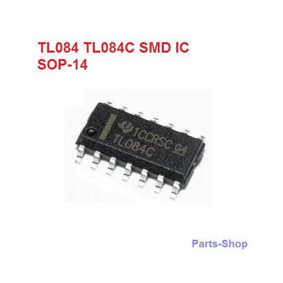 Jual Ic Tl Tl C Tl Smd Quad Low Noise Op Jfet Input Sop