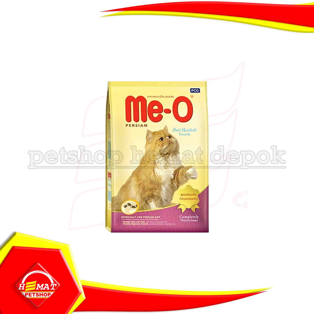 Jual Makanan Kucing Meo Persian Anti Hairball Kg Cat Food Kg