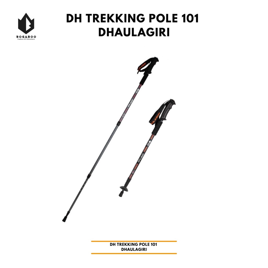 Jual Trekking Pole Dhaulagiri TP 101 Antishock 135 Cm Tongkat Pendaki