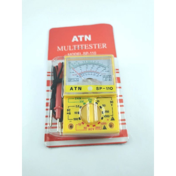 Jual Multi Tester Avo Meter Smart Multitester Besar Digital Kecil