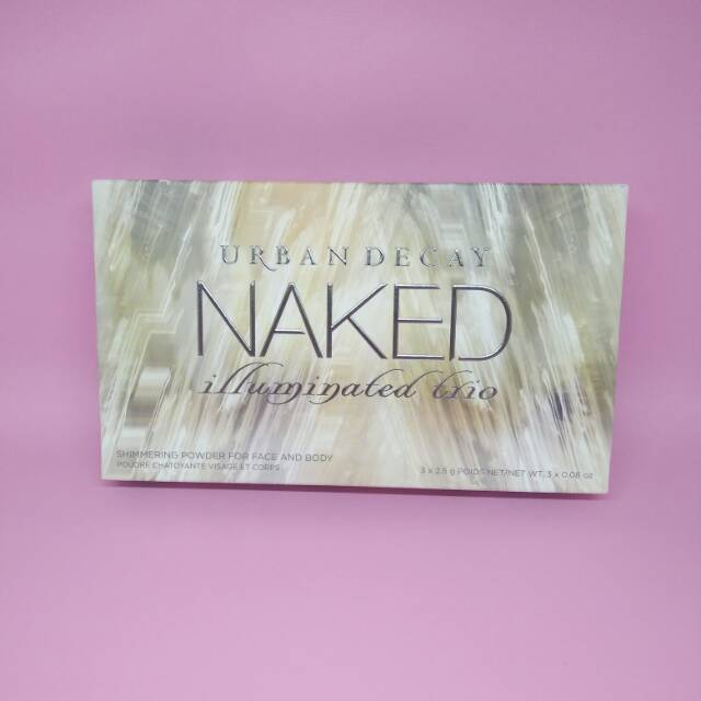 Jual Urban Decay Naked Illuminated Trio Shopee Indonesia