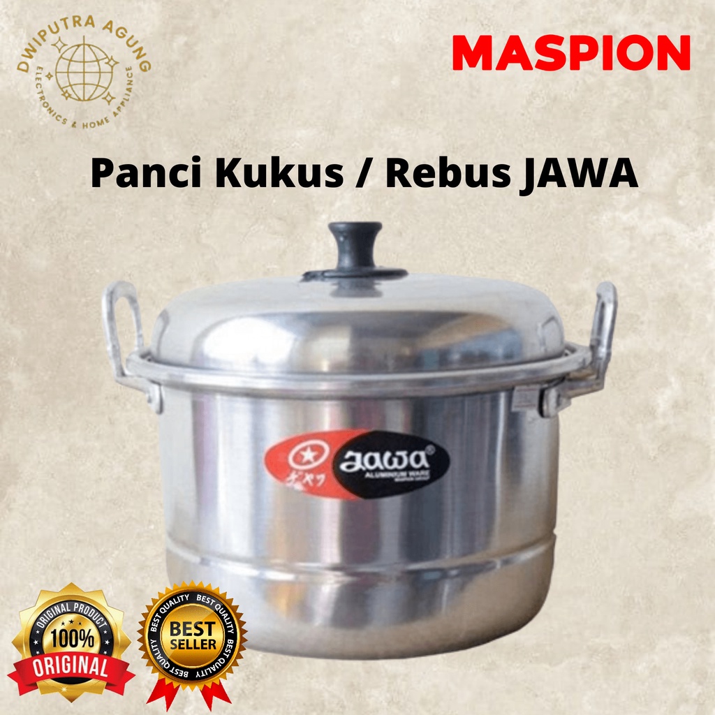 Jual DANDANG PANCI JAWA MASPION PANCI KUKUS PASAK AIR REBUS SAYUR