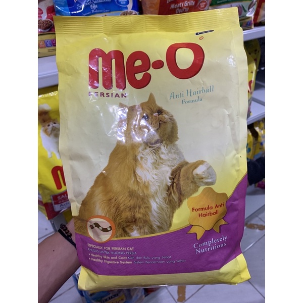 Jual Meo Persian 1 1 Kg Makanan Kucing Me O Persia Adult Freshpack