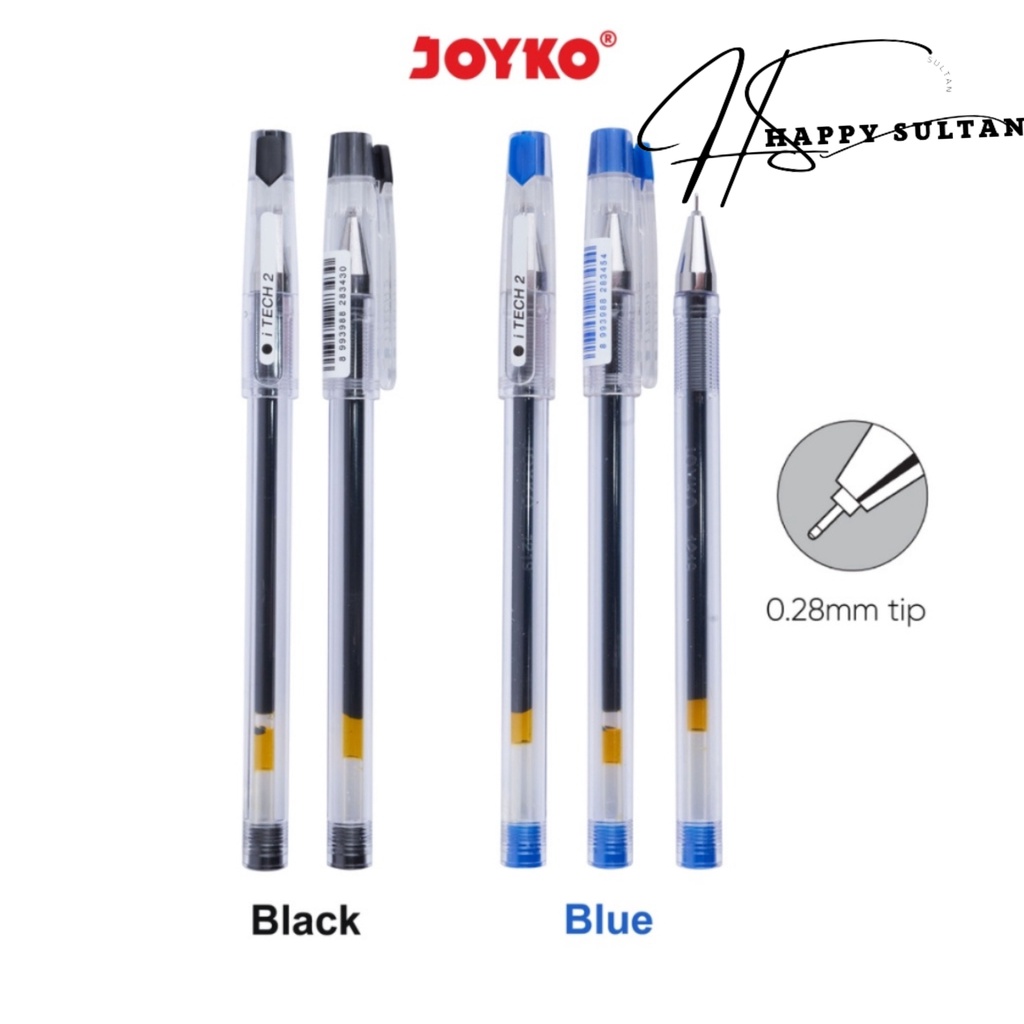 Jual Gel Pen Pulpen Pena Joyko Gp Itech Mm Pulpen Joyko