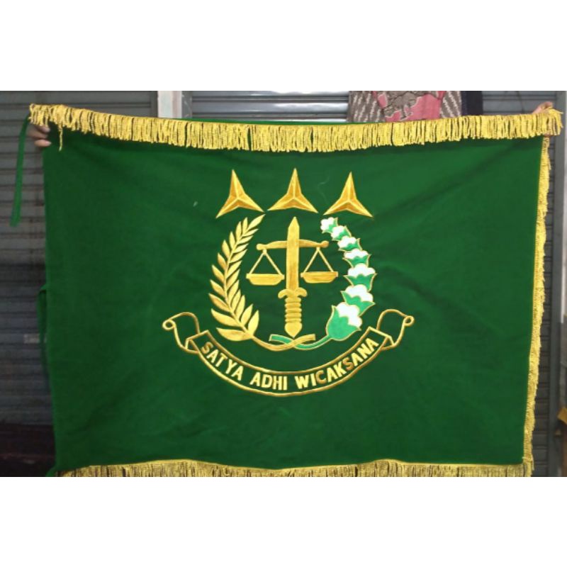 Jual Bendera Pataka KEJAKSAAN 90135 Shopee Indonesia