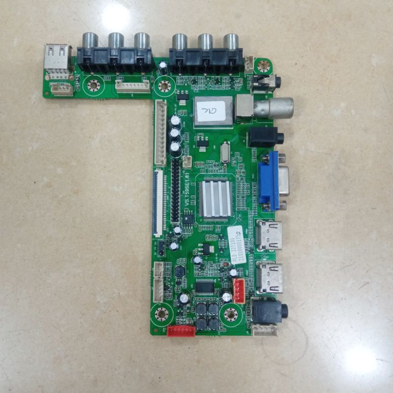 Jual Mb Polytron Pld T Pld T Mainboard Modul Mesin Tv Led