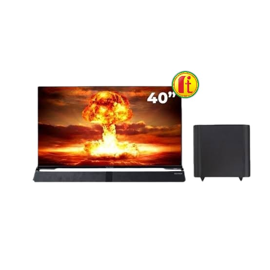 Jual Polytron Led Tv Inch Full Soundbar Subwoofer Hd Pld Bv