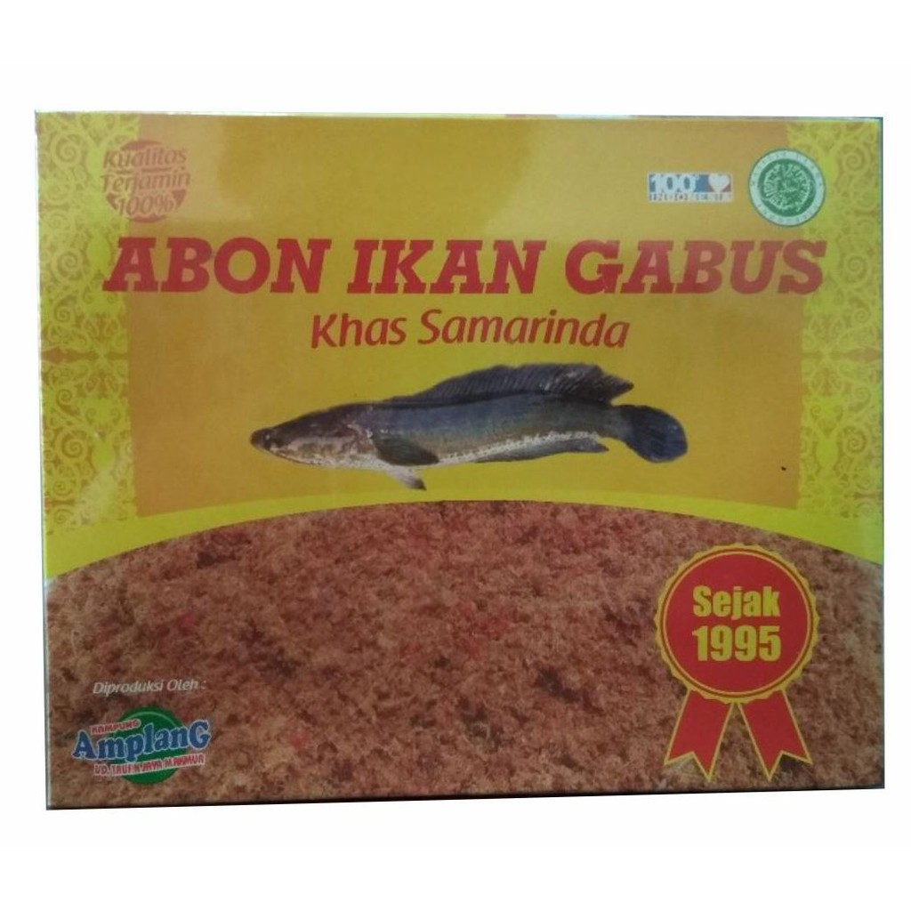 Jual Abon Ikan Gabus Khas Samarinda Shopee Indonesia