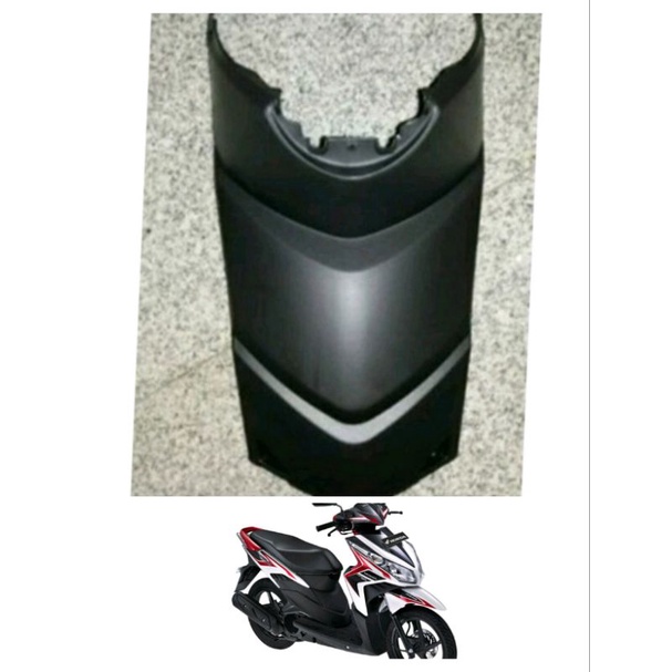 Jual Cover Tangki Tutup Mesin Bawah Jok Vario Tekno 110 Carbu Shopee