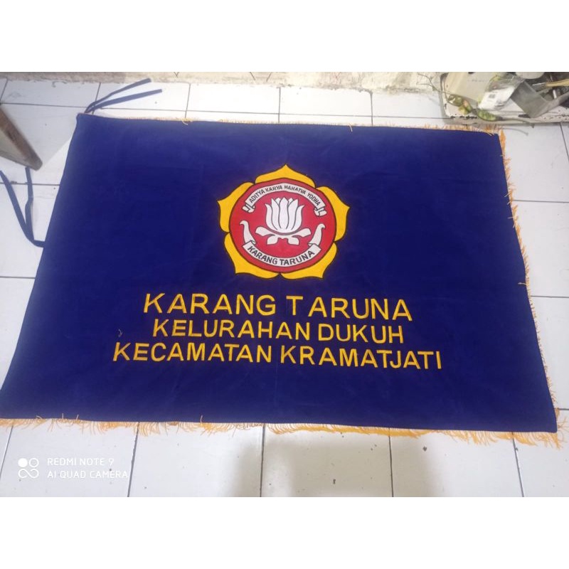 Jual Bendera Pataka Karang Taruna Bendera Custom Bendera Reques Bendera