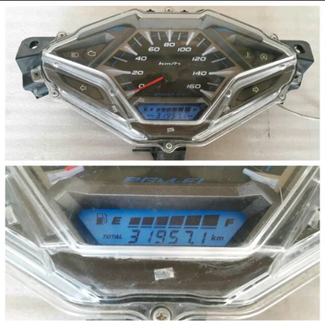 Jual Spido Speedo Kilo Meter Speedometer Honda New Vario 150 LED 2016