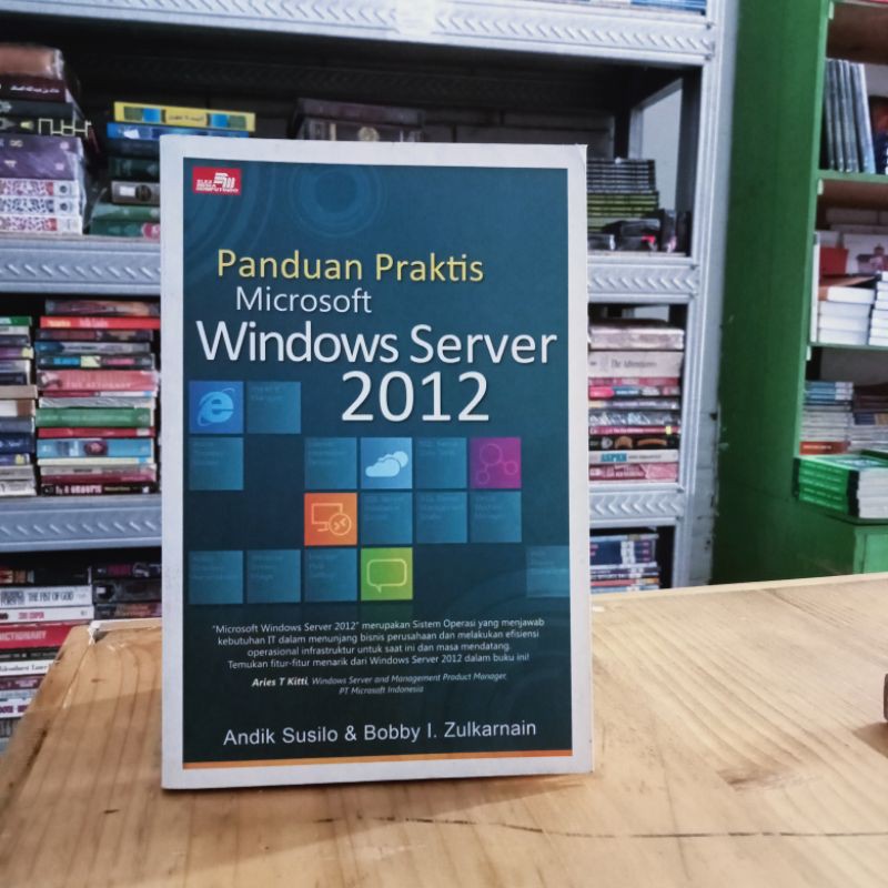 Jual Panduan Praktis Microsoft Windows Server Shopee Indonesia