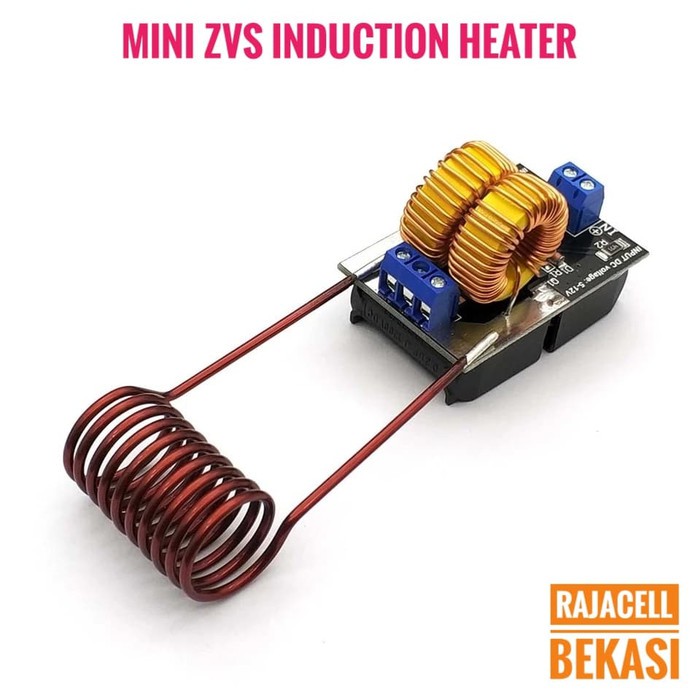 Jual Mini ZVS Induction Heating 120W 5 12V DC Elemen Pemanas Besi Logam