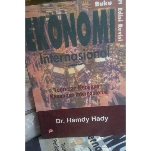 Jual Ekonomi Internasional Ed Rev Buku Shopee Indonesia