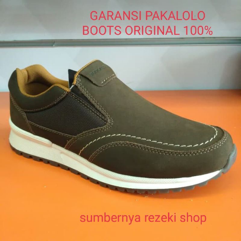 Jual SEPATU KULIT KULIT PAKALOLO N 0123 PAKALOLO BOOTS ORIGINAL