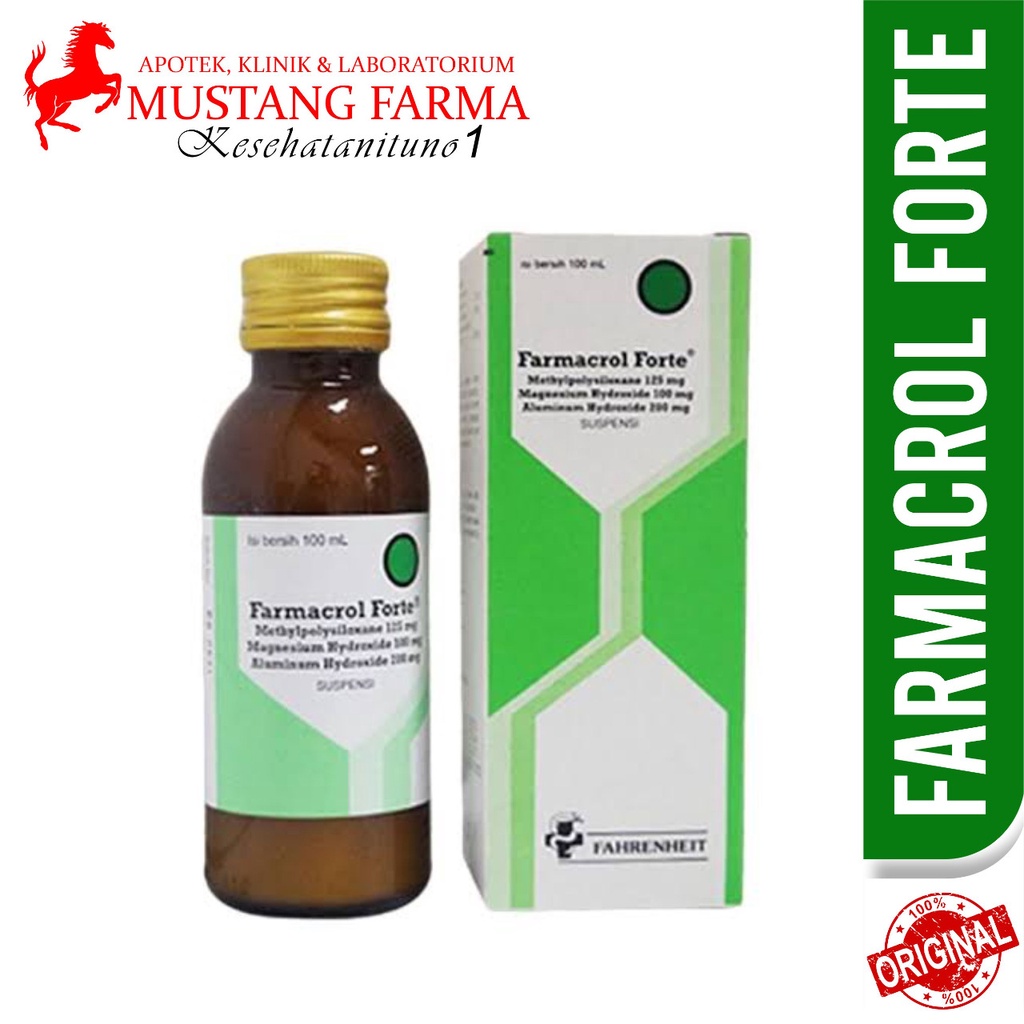 Jual Farmacrol Forte Syrup Shopee Indonesia