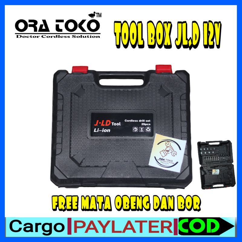 Jual BOX JLD BOX TOLL BOX Impact Drill UNTUK Jld Mollar Xenon Nrt Pro