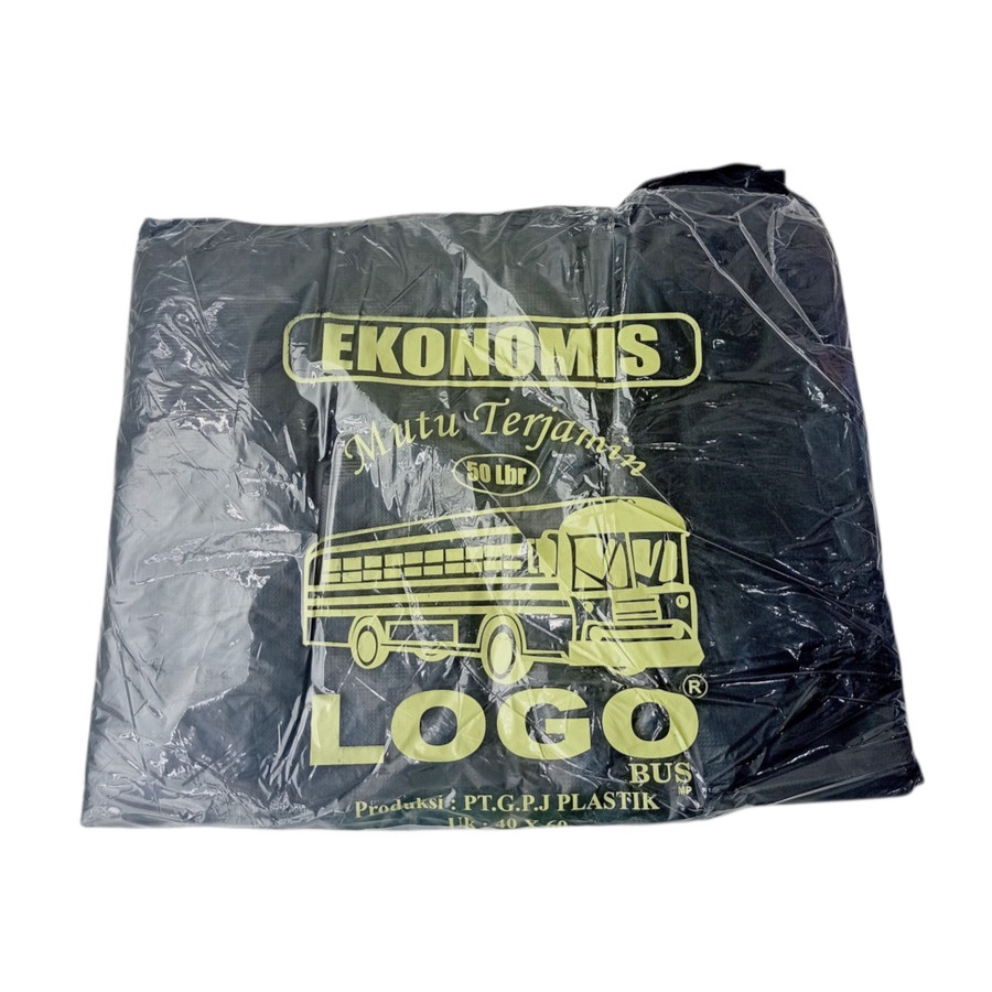 Jual Kantong Sampah Hitam Logo Ukuran X Cm Kantong Sampah Hitam