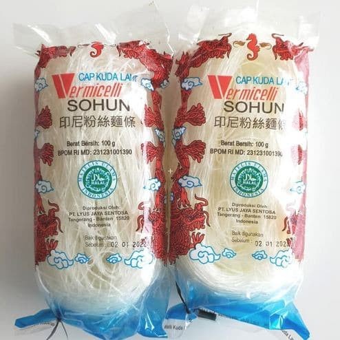 Jual Soun Sohun Vermicelli Cap Kuda Laut Pack Kecil Gr Shopee