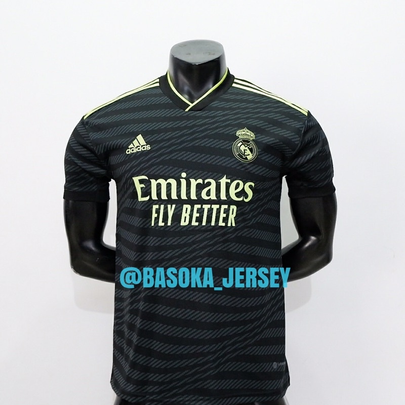 Jual Jersey Bola Real Madrid Rd New Season Madrid Third