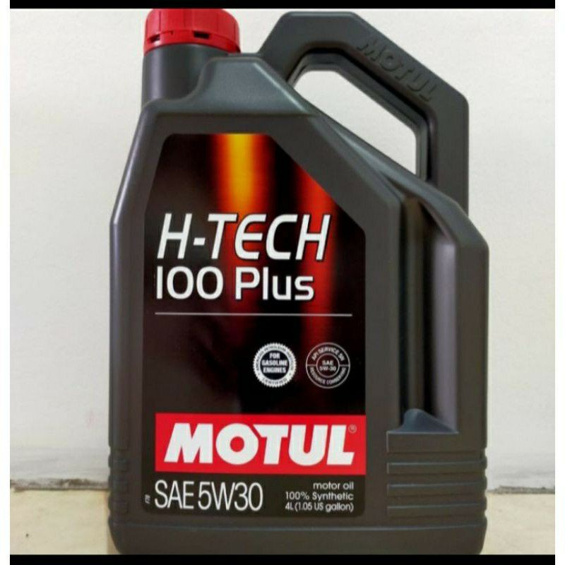 Jual Oli Mesin Motul Hi Tech Sae W Dengan Kemasan Galon Isi Liter