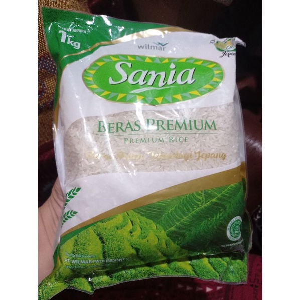 Jual Beras Sania Fortune Premium 1kg Shopee Indonesia