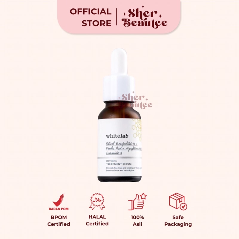 Jual Whitelab Retinol Treatment Serum Ml Shopee Indonesia