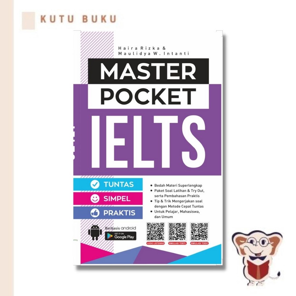 Jual Buku Ielts Grammar Conversation Toeic Toefl Master