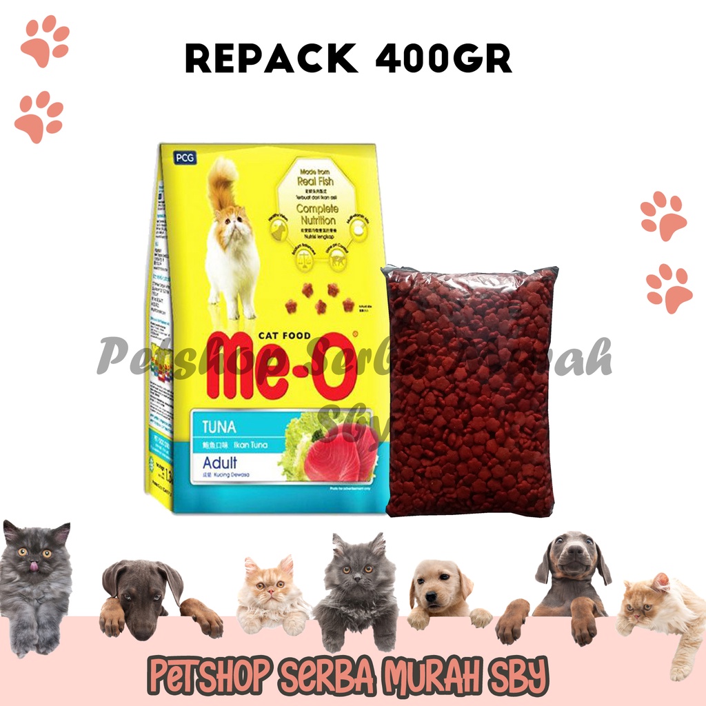 Jual Me O Meo Tuna Adult Repack Gr Makanan Kering Kucing Dewasa