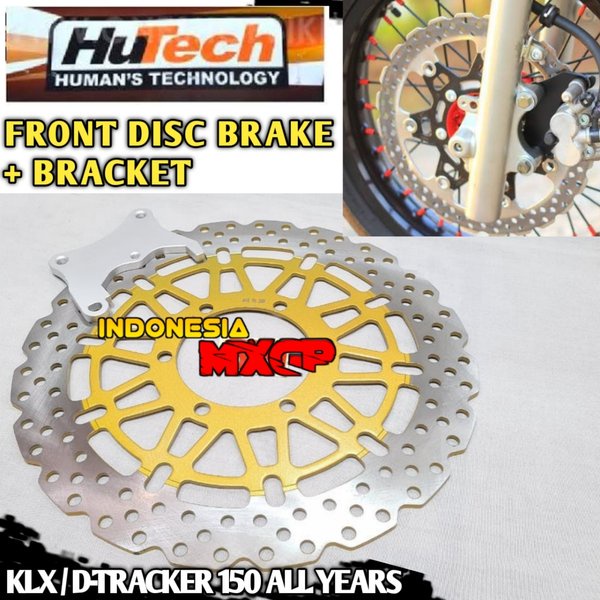 Jual KAWASAKI KLX D TRACKER 140 150 HUTECH Rotor Front Disc Brake