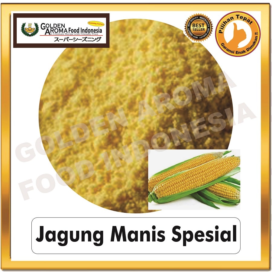 Jual Bumbu Tabur Rasa Jagung Manis Spesial Kg Jual Bubuk Tabur