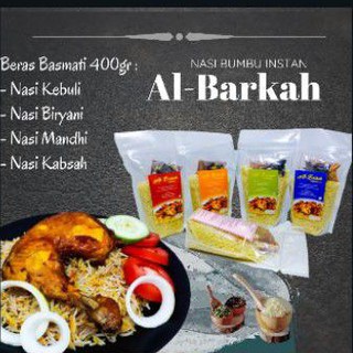 Jual Beras Basmati Dan Bumbu Nasi Kebuli Kabsah Biryani Mandhi Instan